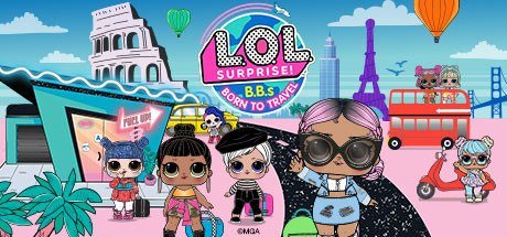 L.O.L. Surprise! B.B.s NASCIDAS PARA VIAJAR