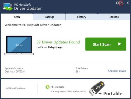 PC HelpSoft Driver Updater v7.1.1130 + Portable