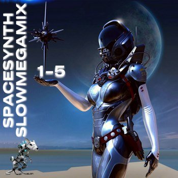 Spacesynth SlowMegamix [1-5] (2022)