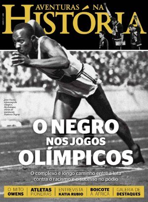 Aventuras na História 157 - O negro nos jogos olímpicos