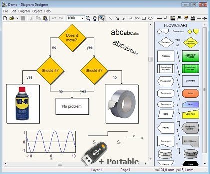 Diagram Designer v1.30 + Portable