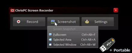 ChrisPC Screen Recorder Pro v2.70 + Portable