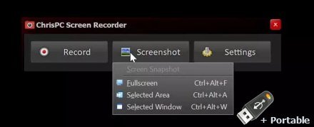 ChrisPC Screen Recorder Pro v2.23.0911.0 + Portable