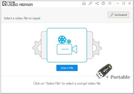 Remo Video Repair v1.0.0.21 + Portable