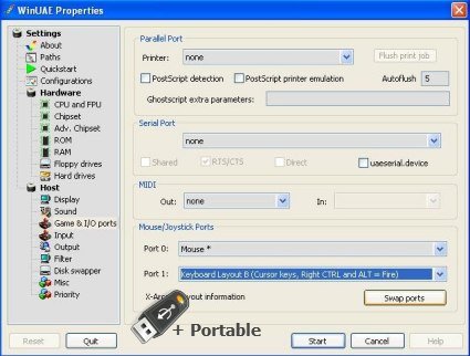 WinUAE v5.1.0 + Portable