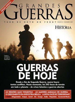Grandes Guerras Ed 32 - Dezembro 2009
