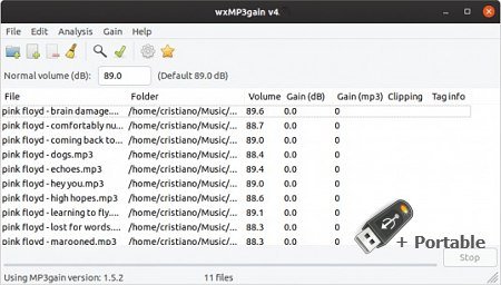 wxMP3gain v4.0 + Portable