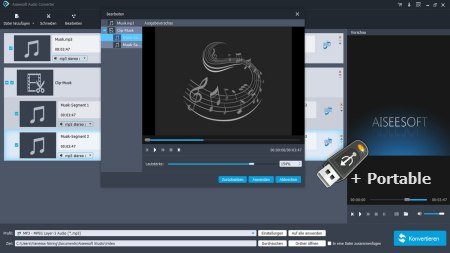 Aiseesoft Audio Converter v9.2.28 + Portable