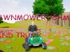 Lawnmower Game: Find Trump
