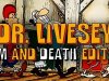 DR LIVESEY ROM AND DEATH EDITION