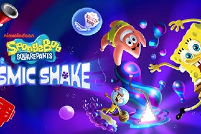 SpongeBob SquarePants: The Cosmic Shake [PT-BR]