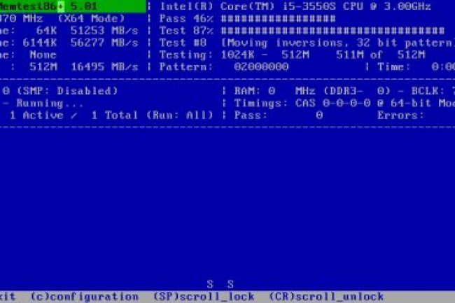 Memtest86+ v6.20 Stable