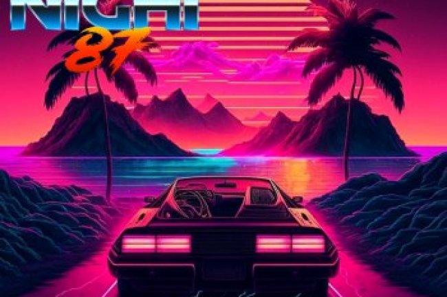 RetroNight87 - RetroNight87 (2023)