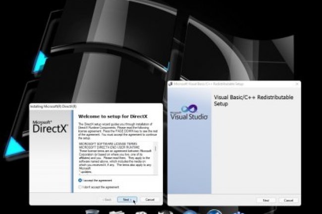DirectX Legacy Runtimes / Visual C++ Runtimes AIO (March 23, 2022)