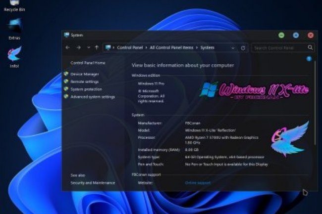 Windows 11 X-Lite (22621.963) 'Reflection'