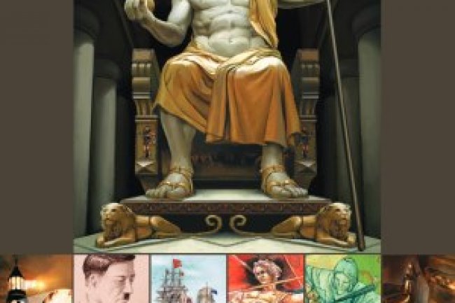 Aventuras na História - O grande livro da história ilustrada
