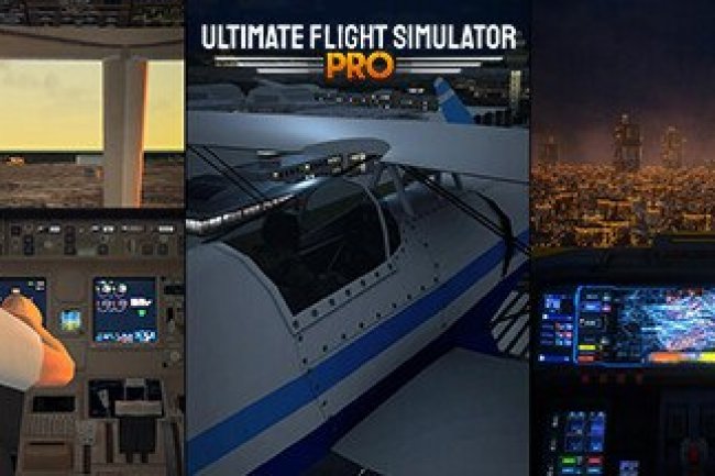 Ultimate Flight Simulator Pro