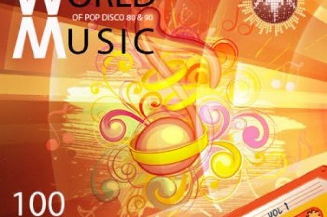 World of Pop & Disco Music of The 80s & 90s [01] (2022)