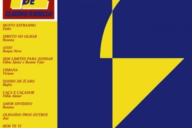 12 Grandes Sucessos de Cláudio Rabello (1990)