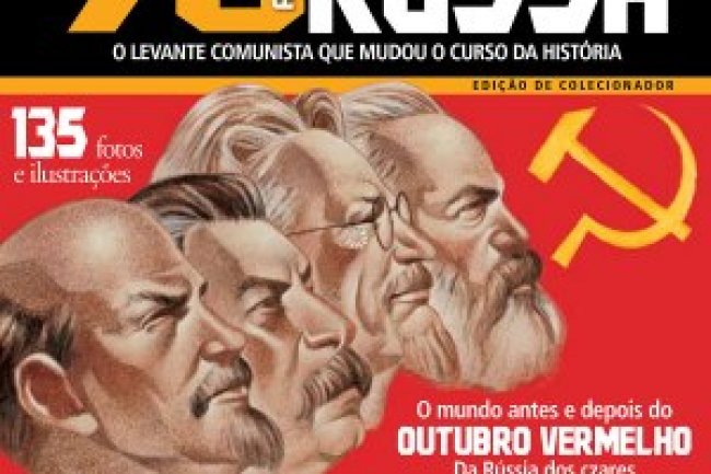 Aventuras na História: Especial Revolução Russa - 90 Anos