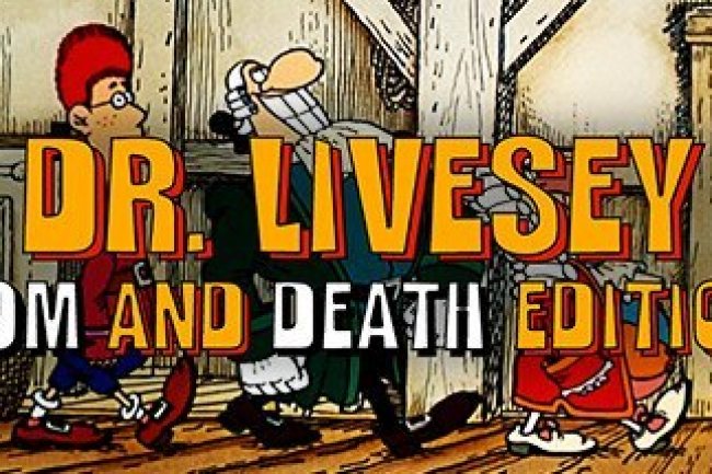 DR LIVESEY ROM AND DEATH EDITION