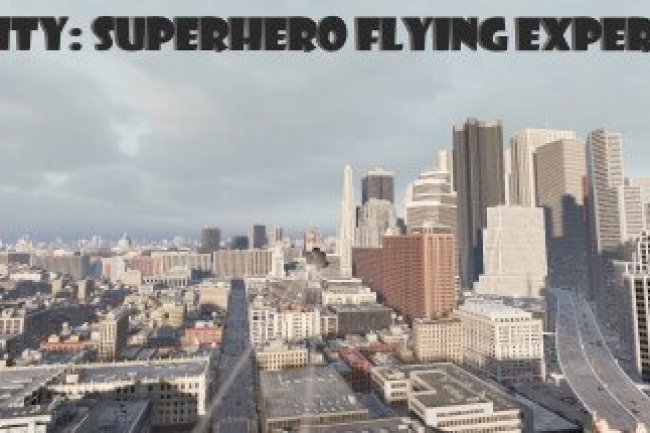 The City: Superhero Flying Experience