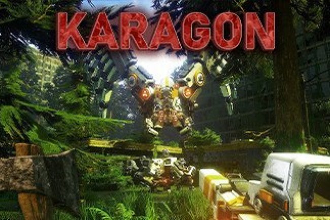 Karagon (Survival Robot Riding FPS) [PT-BR]