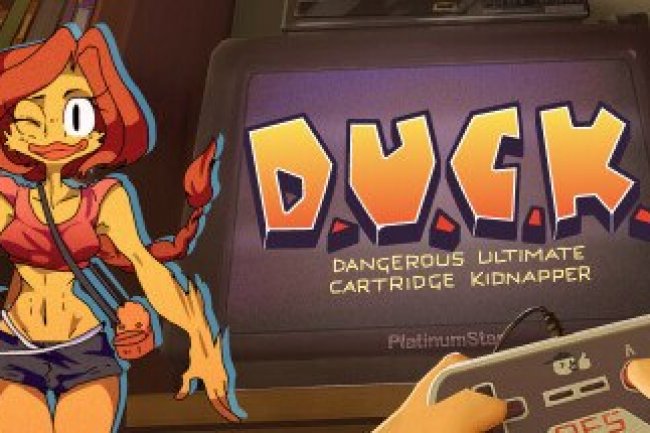 DUCK: Dangerous Ultimate Cartridge Kidnapper