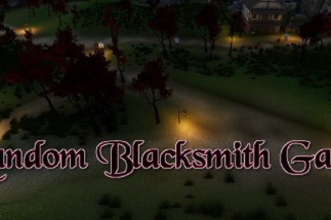Random Blacksmith Game