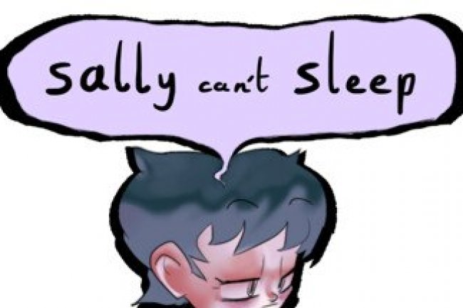 Sally Can't Sleep
