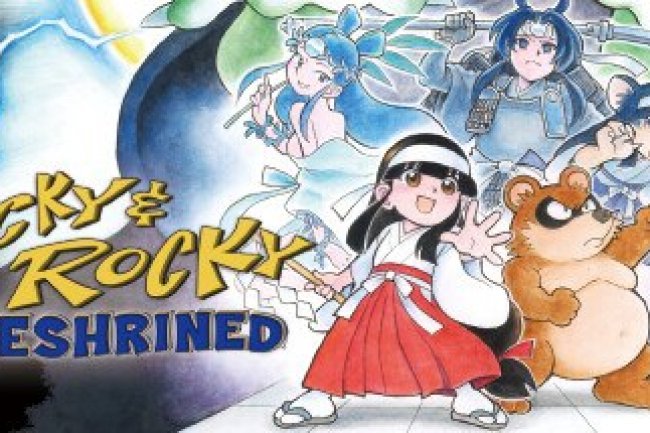 Pocky & Rocky Reshrined