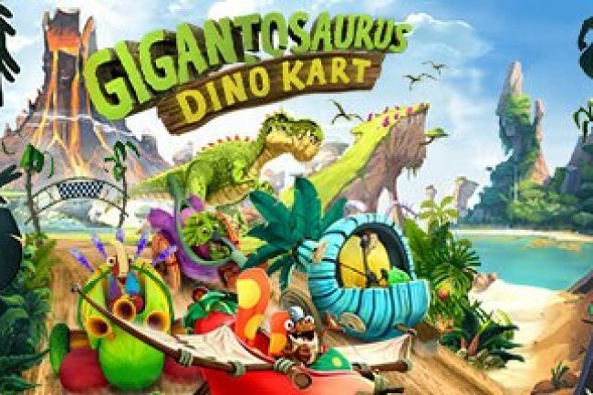 Gigantosaurus: Dino Kart [PT-BR]