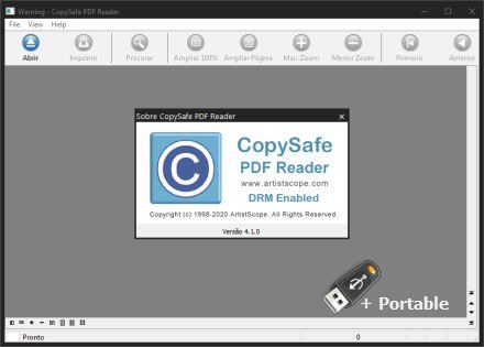 CopySafe PDF Reader v5.0 + Portable