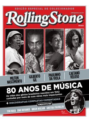Rolling Stone Ed. Colecionador - 80 anos de música
