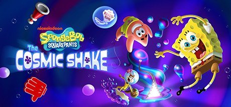 SpongeBob SquarePants: The Cosmic Shake [PT-BR]