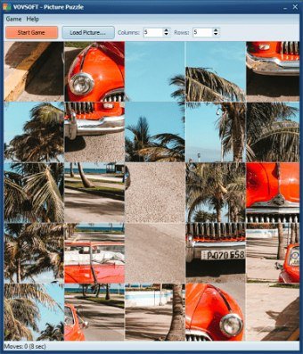 VovSoft Picture Puzzle v1.0 + Portable
