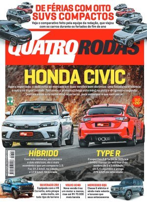 Quatro Rodas Ed 766 - Fevereiro 2023