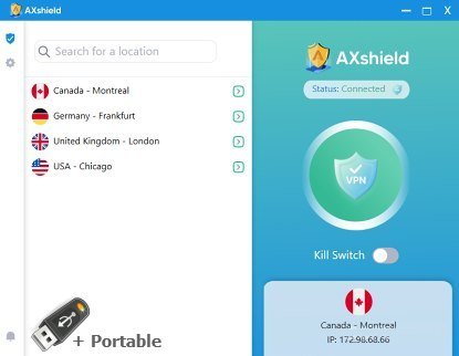 AXshield v1.2.0 + Portable