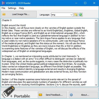 VovSoft OCR Reader v2.2 + Portable