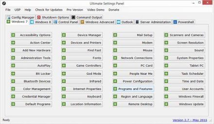 Ultimate Settings Panel v6.7