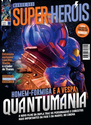 Mundo dos Super-Heróis Ed 141