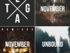 Lasertag - November / Remixes / Unbound (2014)