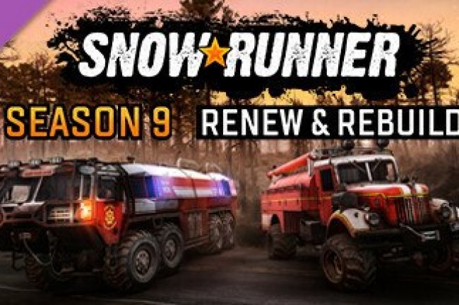 SnowRunner - Season 9: Renew & Rebuild