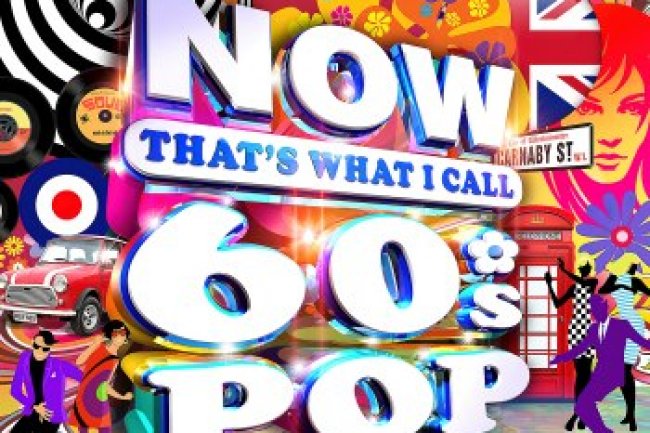 NOW That's What I Call 60s Pop [4CD] (2023)
