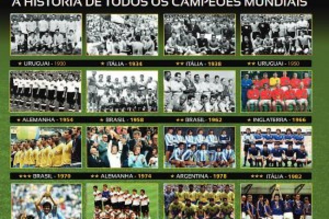 Discovery Publicações - Almanaque Completo da Copa do Mundo