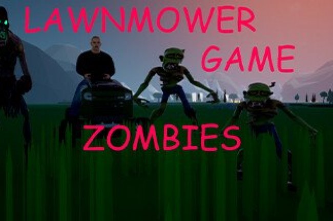 Lawnmower Game: Zombies