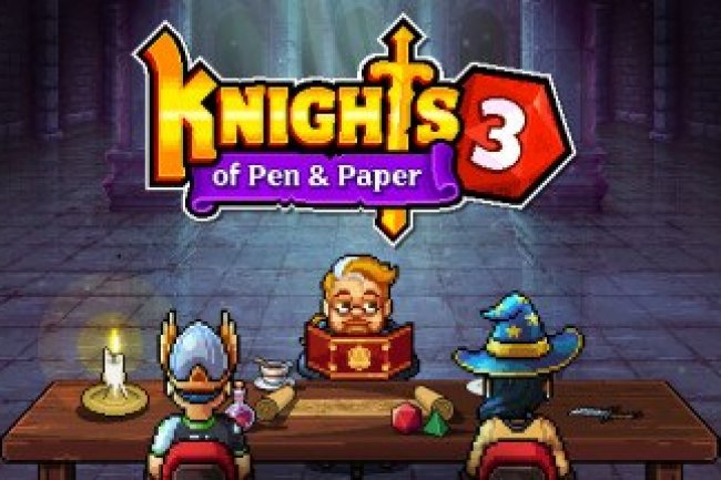 Knights of Pen and Paper 3