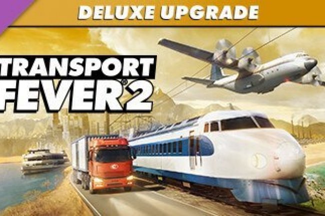 Transport Fever 2: Deluxe Upgrade Pack [PT-BR]