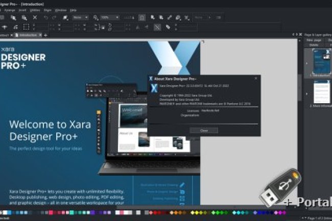 Xara Designer Pro+ v23.7.0.68699 + Portable
