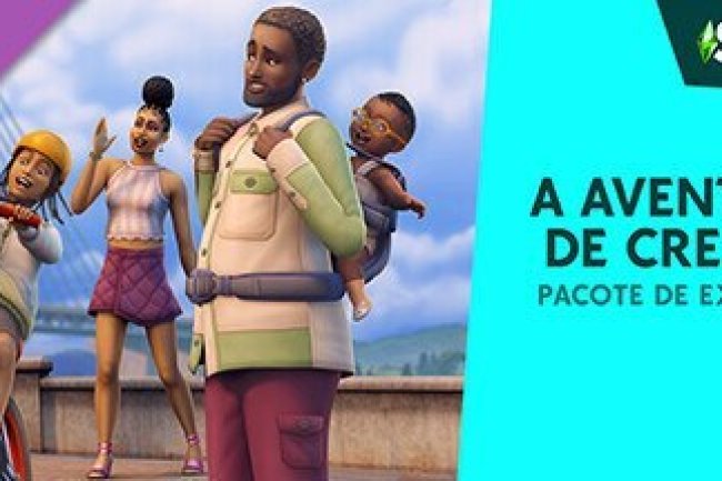 The Sims 4 Pacote de Expansão A Aventura de Crescer [PT-BR]